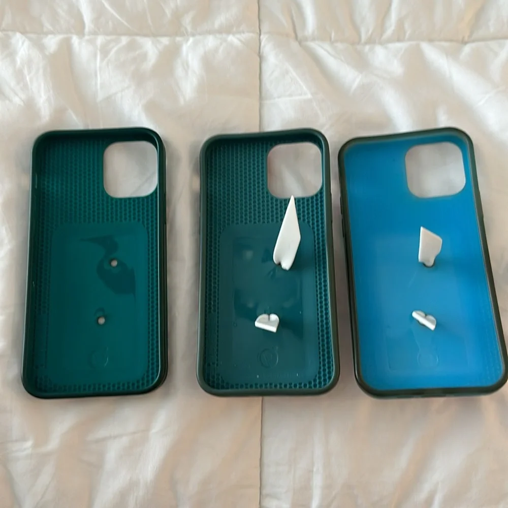 3 iPhone 12 Loopy Covers